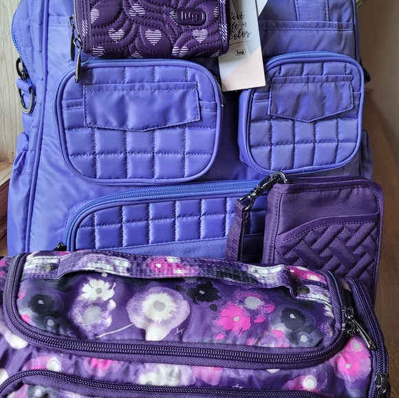 lug Handbags - Lug Lot. Puddle Jumper, Trolley, Splits, Tandem